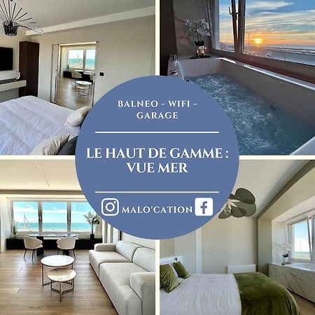 Le Haut De Gamme Vue Mer - Malo Cation Δουνκέρκη Εξωτερικό φωτογραφία
