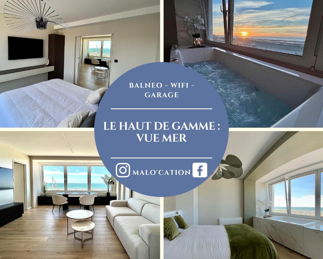 Le Haut De Gamme Vue Mer - Malo Cation Δουνκέρκη Εξωτερικό φωτογραφία